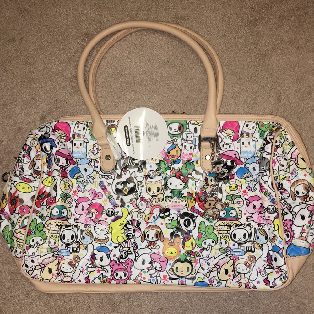 Tokidoki x Sanrio Travel Bag